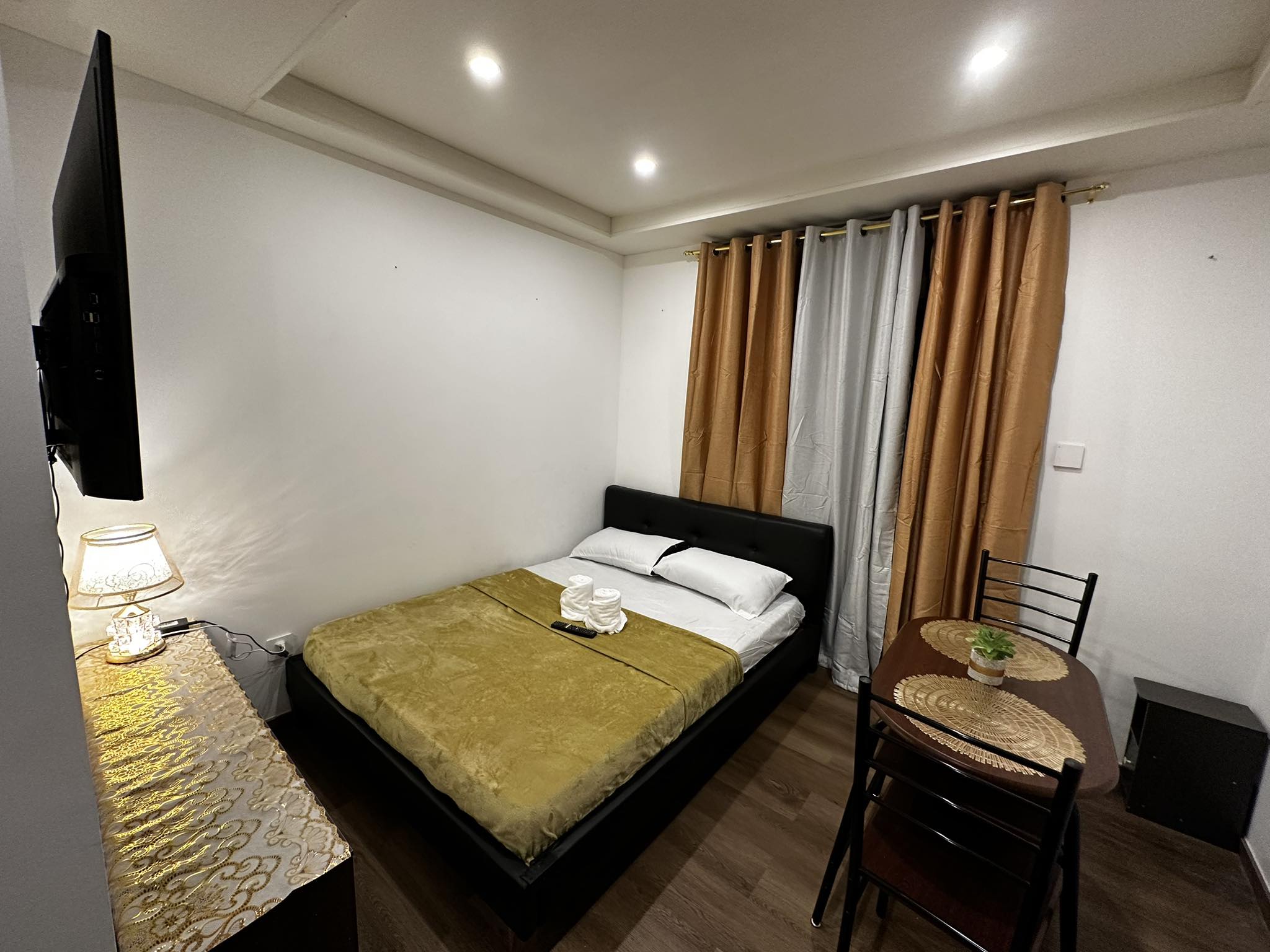 Yolymar Studio Megatower Condo, Walking distance to Session Road Rent