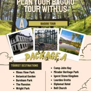 baguio city tour