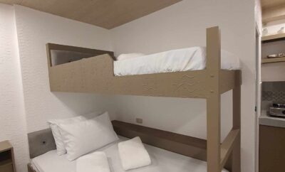 Ritchie 1BR ds3 Walking distance to session road/Burnham. Location: Upper Gen Luna