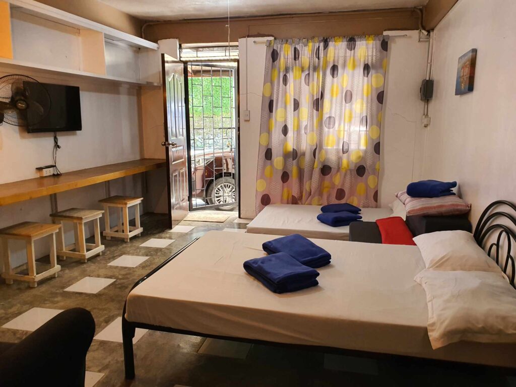 Transient house near Baguio country club located in Gibraltar Barangay