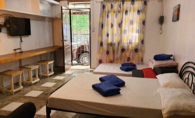 Transient house near Baguio country club located in Gibraltar Barangay