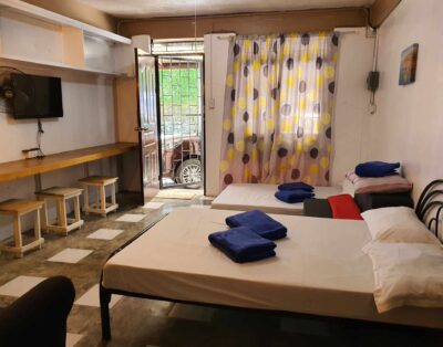 Ritchie Unit C Studio. Location: Gibraltar, Minesview Park