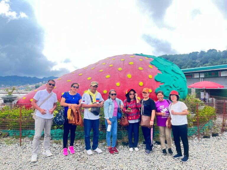 Strawberry park is a must visit