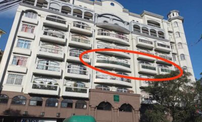 Bibz, 2BR #5B Condo in West Burnham Place . Beside Burnham Park