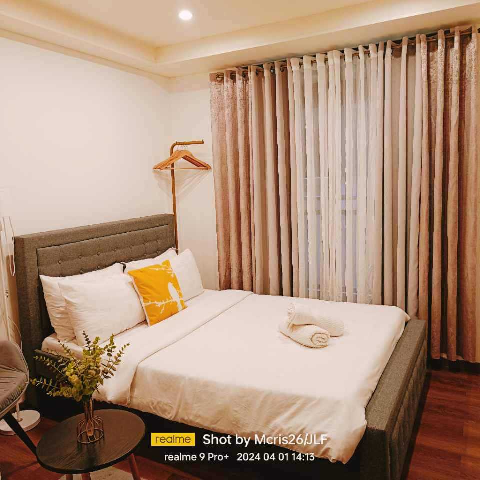 Mary Megatower 3F01 Condo Near Session Road/Burnham Park Rent Baguio