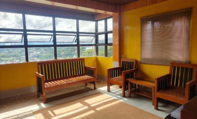 Kuya Dan 2BR 2CR Beautiful Overlooking view unit.