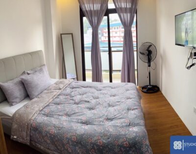 Chu Megatower Unit #28 Condo. Walk to Burnham Park, Session Road and SM baguio