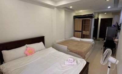 NC 1BR Megatower Condo. 1 minute walk to Session Road, Burnham Park, SM baguio