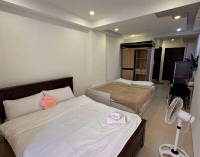 NC 1BR Megatower Condo. 1 minute walk to Session Road, Burnham Park, SM baguio