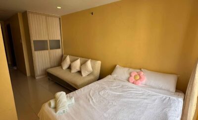 NC 1BR Megatower Condo. 1 minute walk to Session Road, Burnham Park, SM baguio