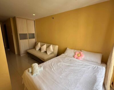 NC 1BR Megatower Condo. 1 minute walk to Session Road, Burnham Park, SM baguio