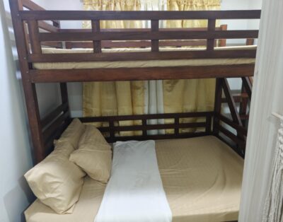 Abby Megatower Condo. Location: Megatower Condominium. Walking distance to Burnham Park and Session Road.