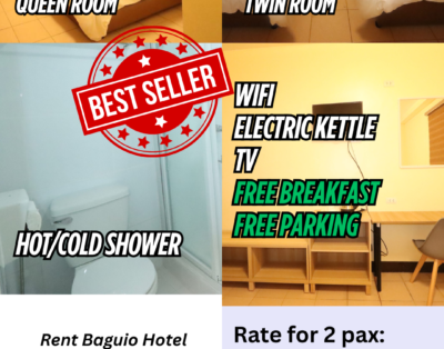 LEO HOTEL Queen Room 2